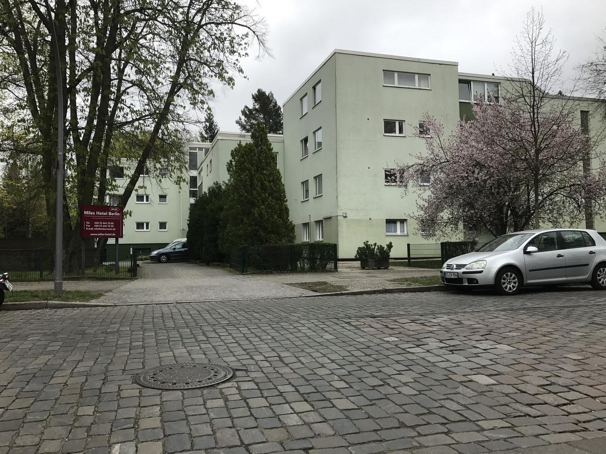 Miles Hotel Berlin Eksteriør billede